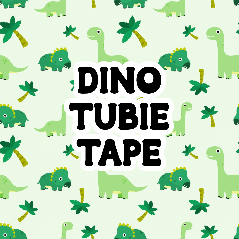 Dino Tubie Tape
