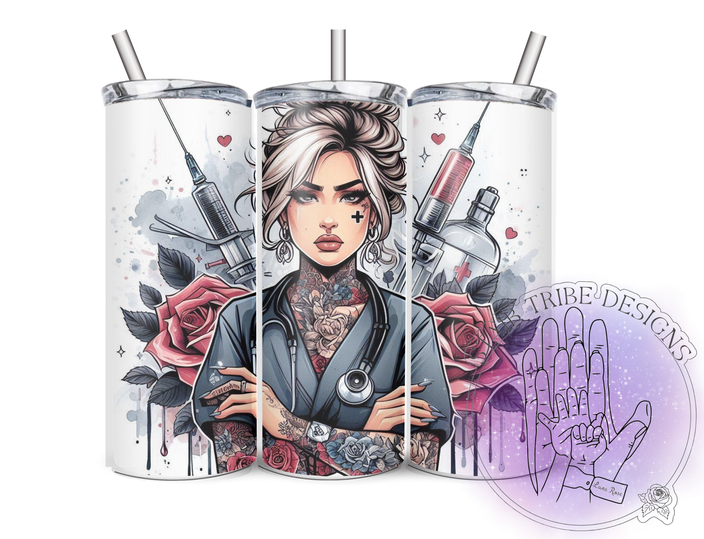 Fierce Nurse 20oz Tumbler