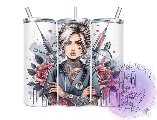 Fierce Nurse 20oz Tumbler