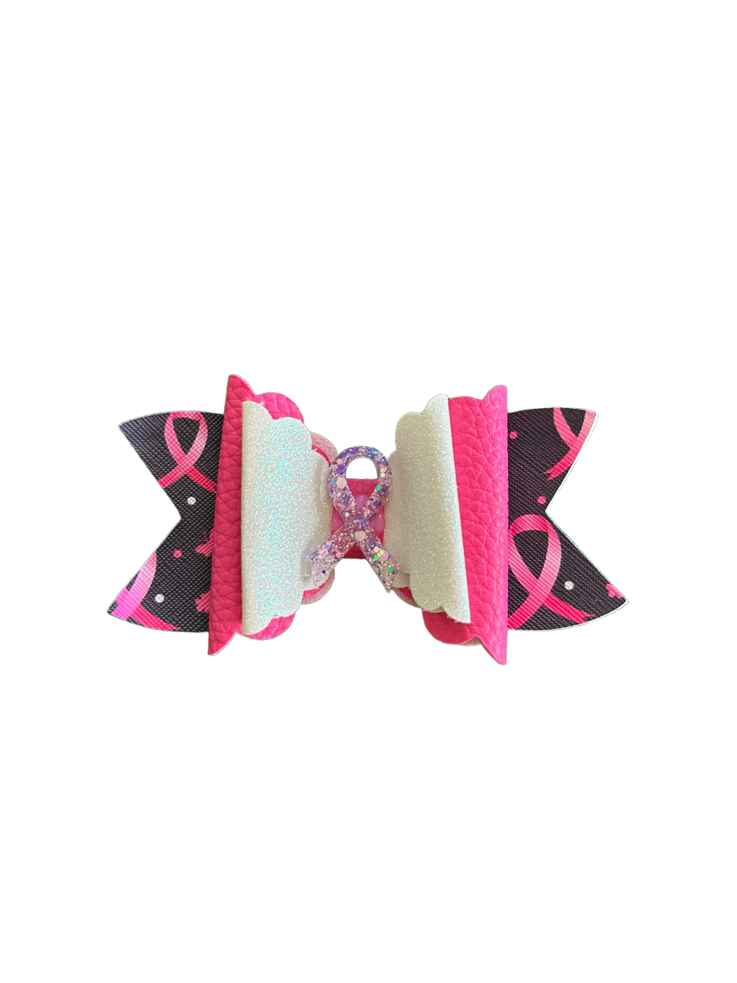 Breast Cancer 4 Awareness Bow