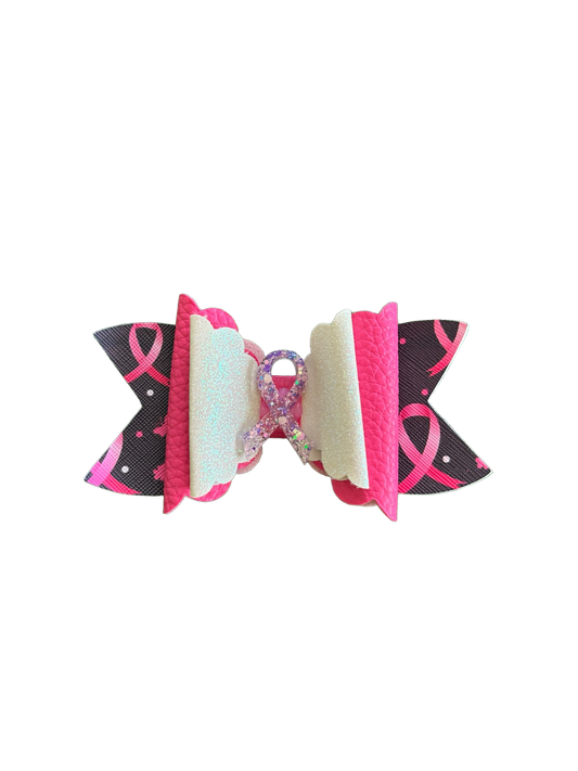 Breast Cancer 4 Awareness Bow