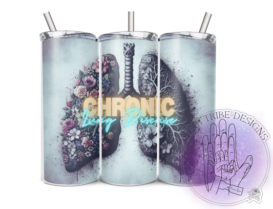 Chronic Lung Disease 20oz Tumbler