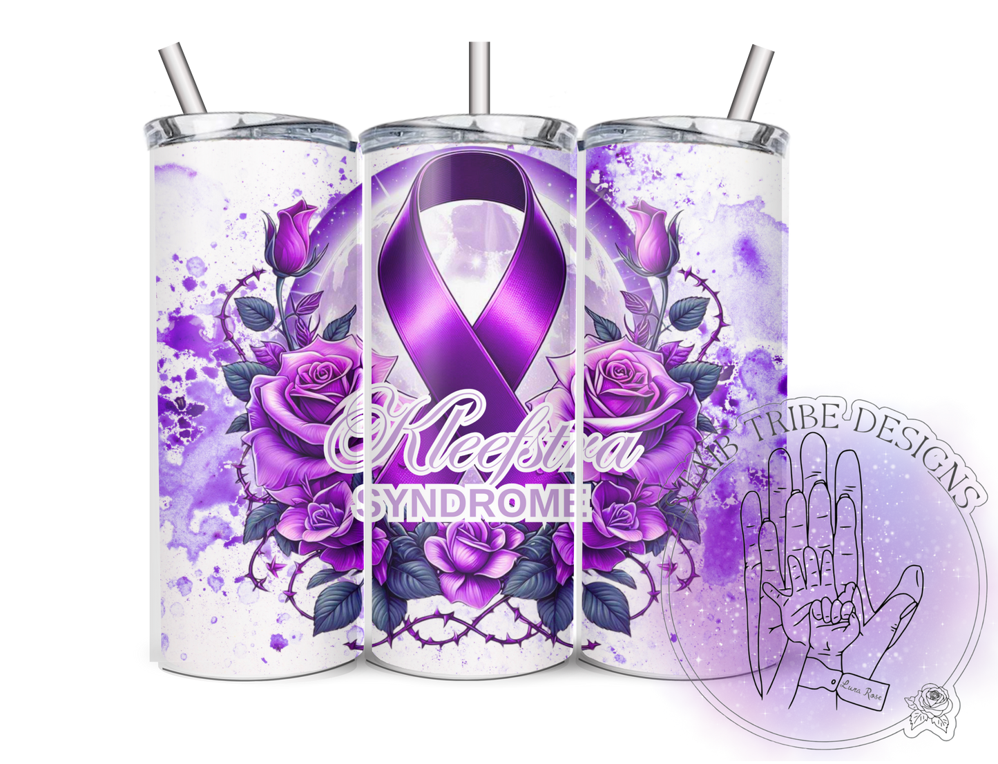 Kleefstra Syndrome Awareness 20oz Tumbler