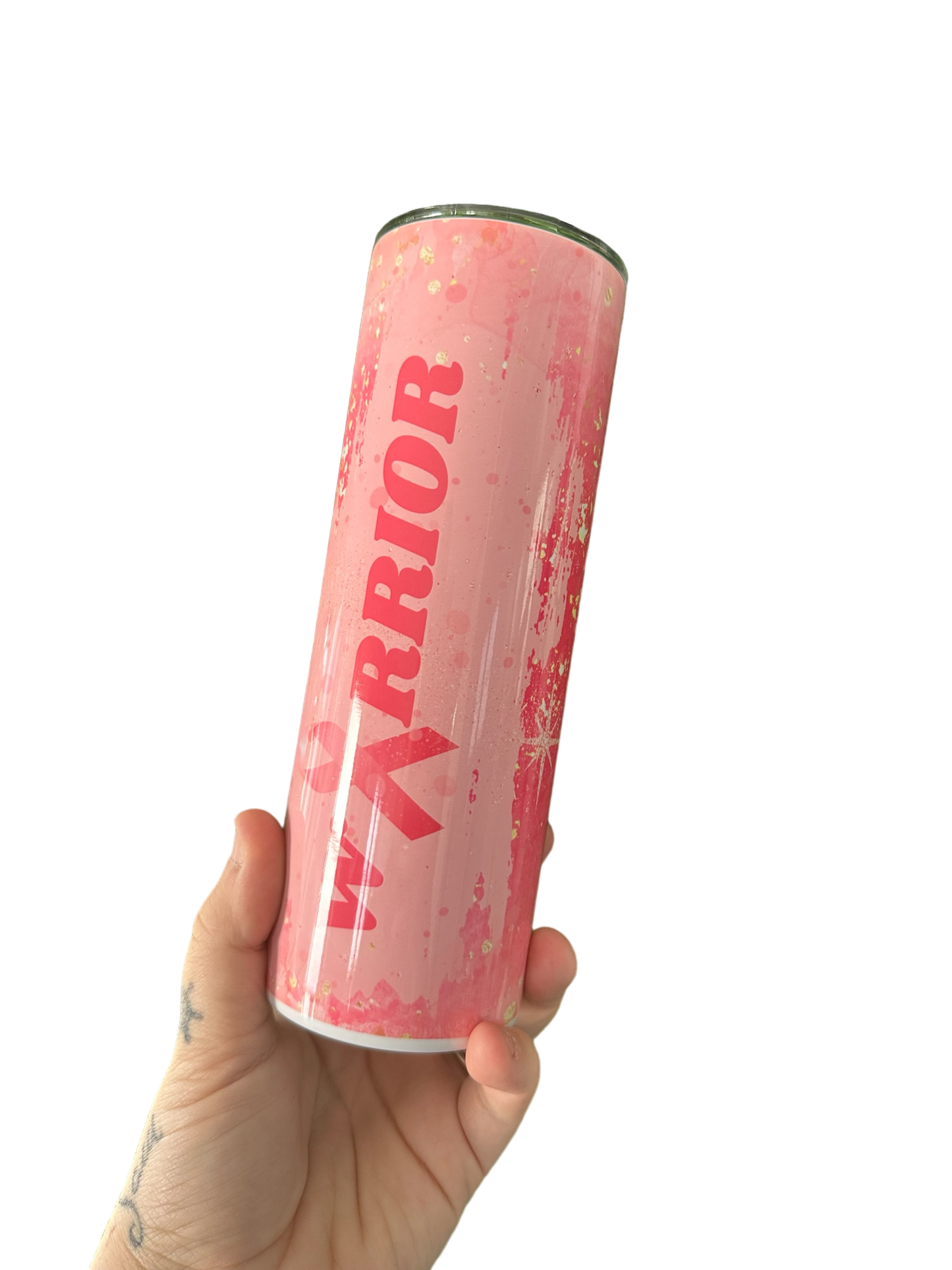 Pink Warrior 20oz Tumbler