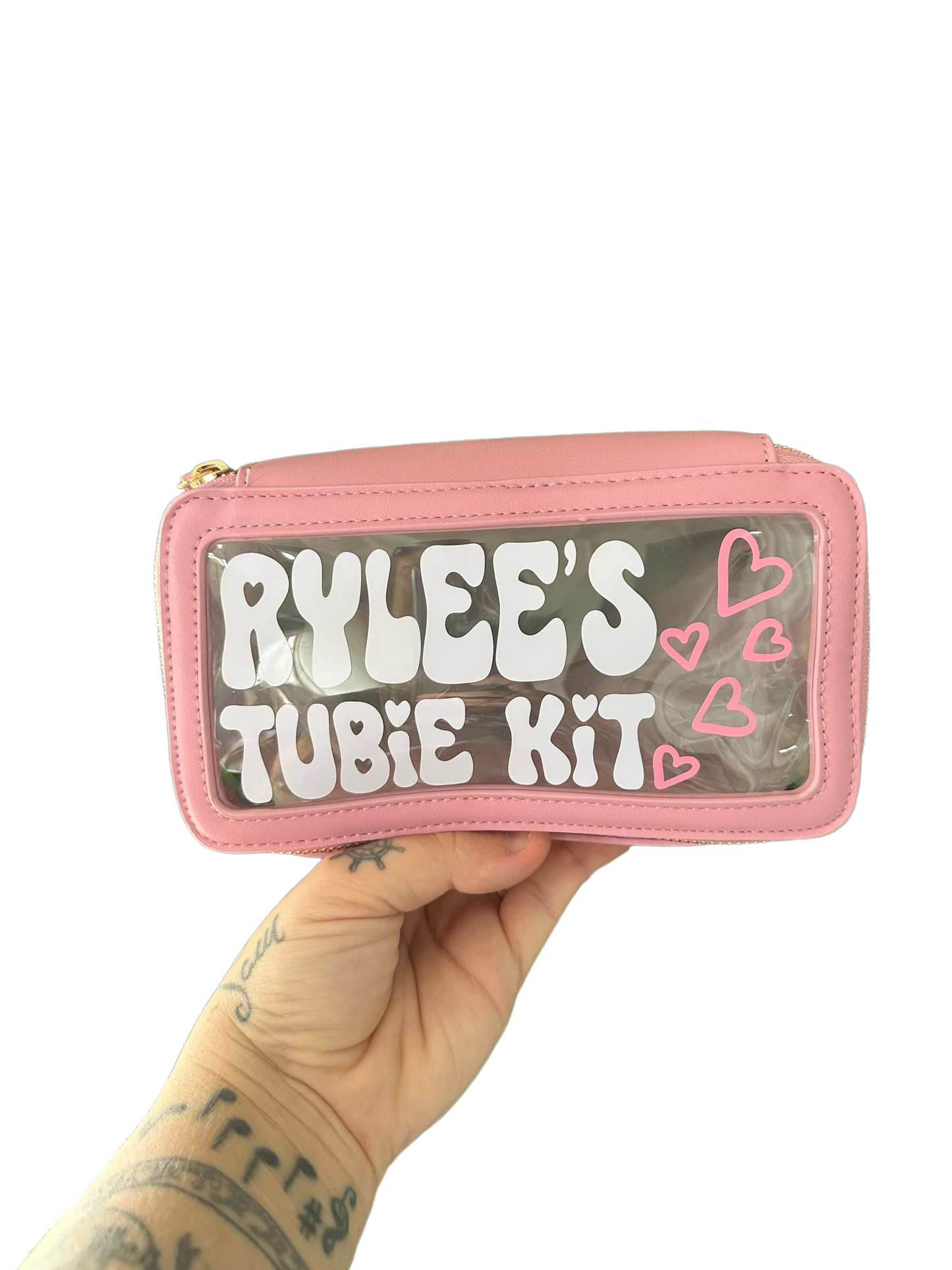 Personalised Tubie Bag