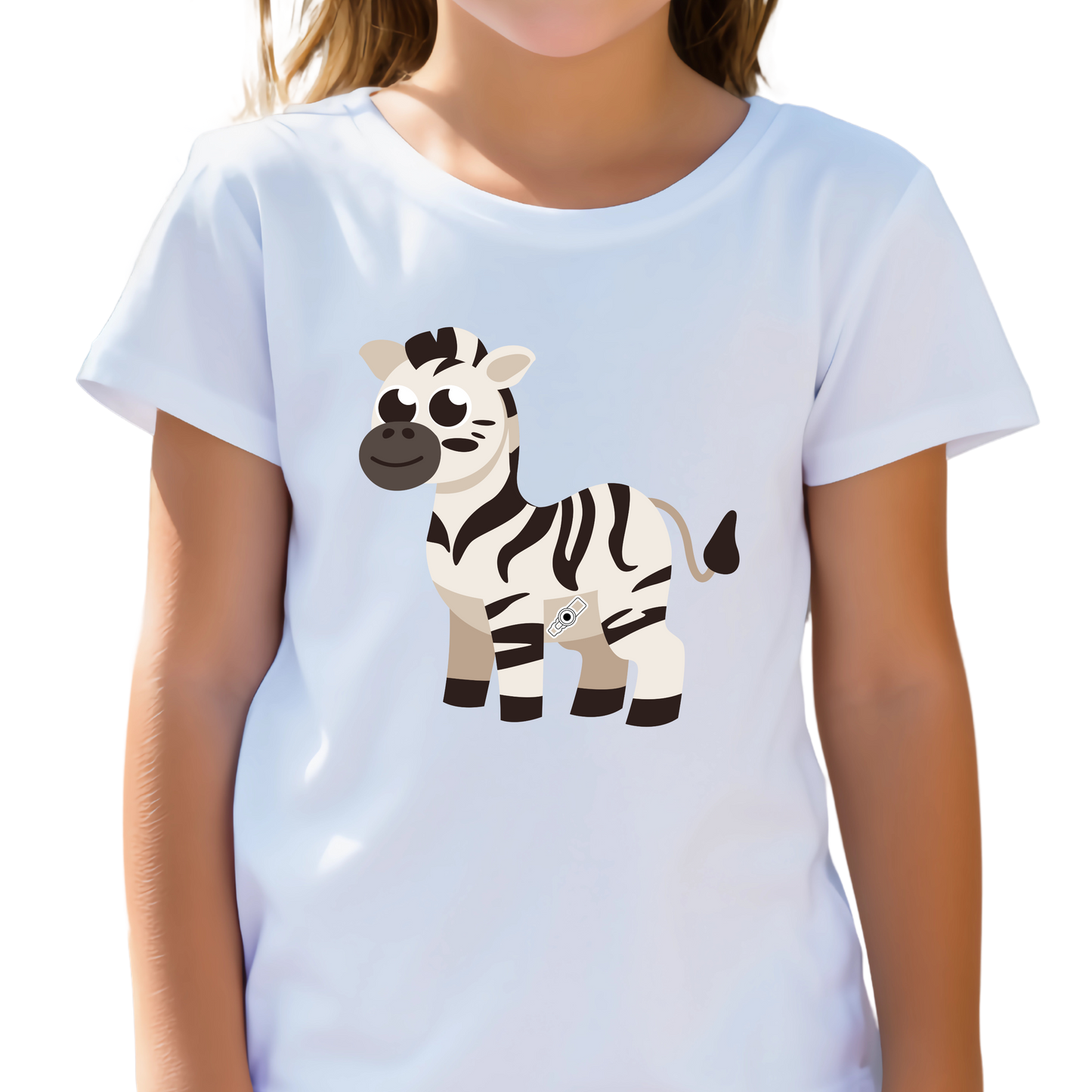 Tubie Zebra Kids Shirt