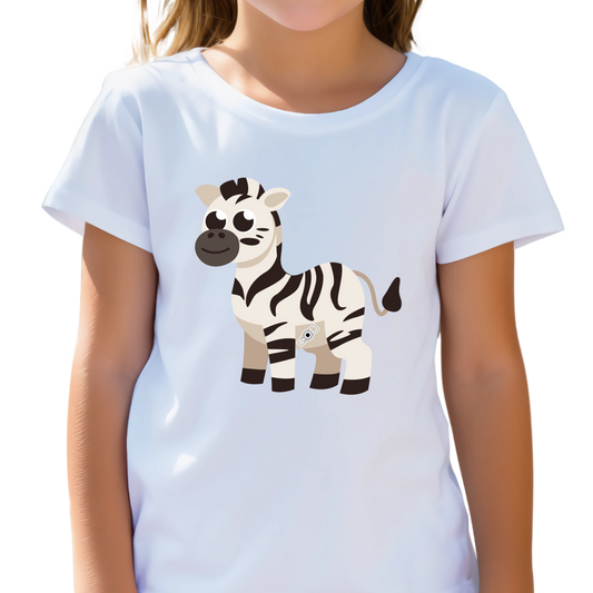 Tubie Zebra Kids Shirt