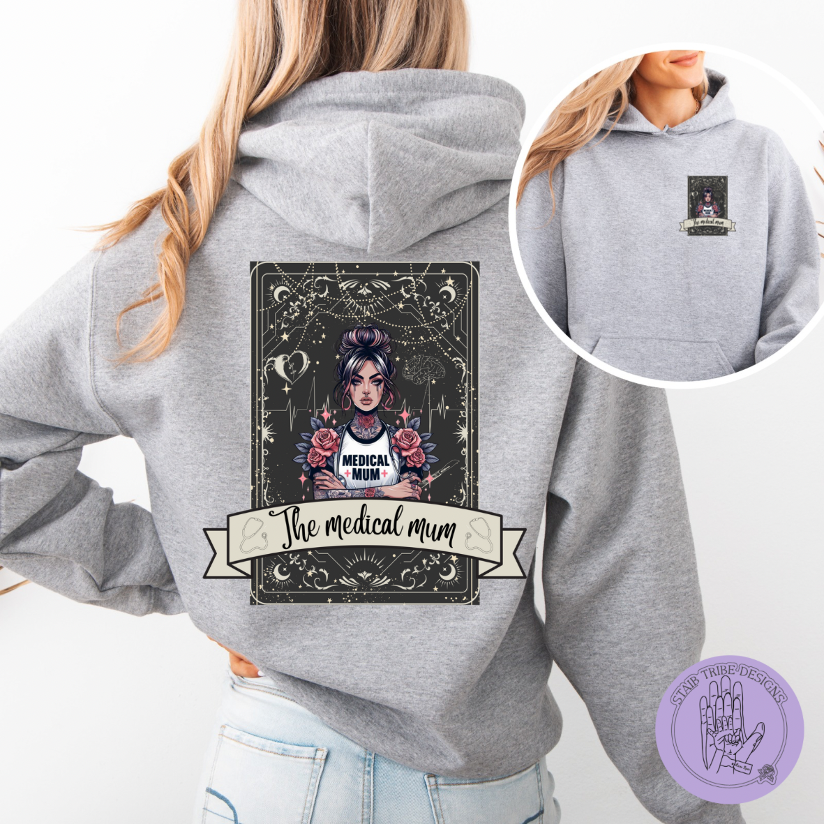 Medical Mum Tarot Card Merch