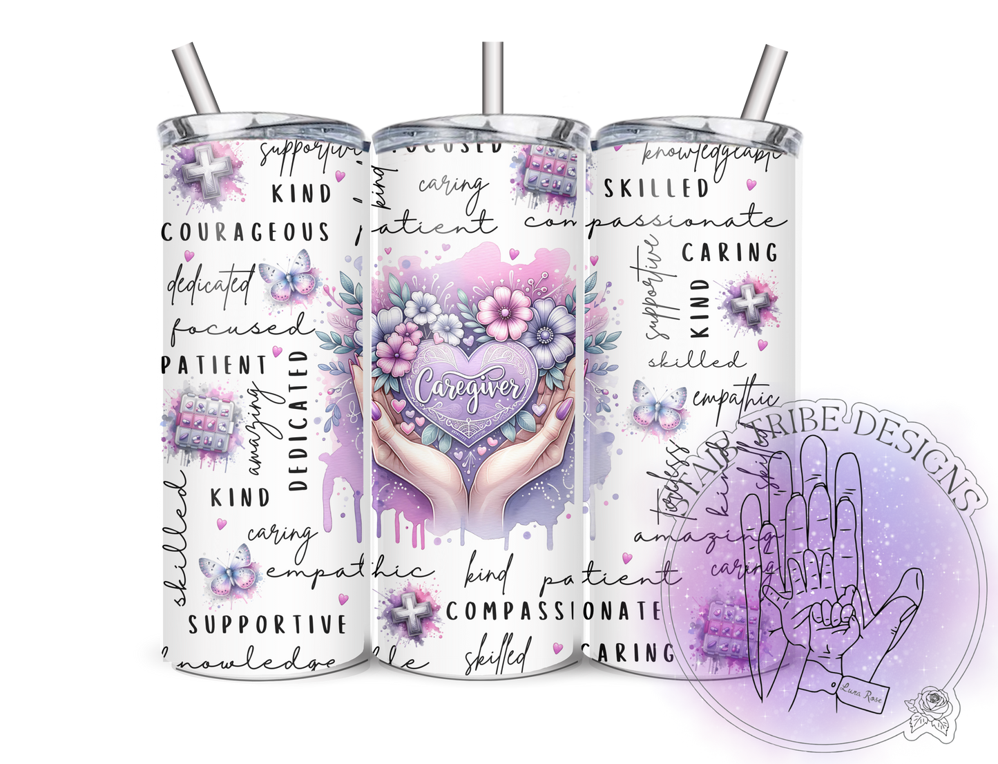 Care Giver 20oz Tumbler