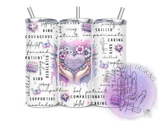 Care Giver 20oz Tumbler