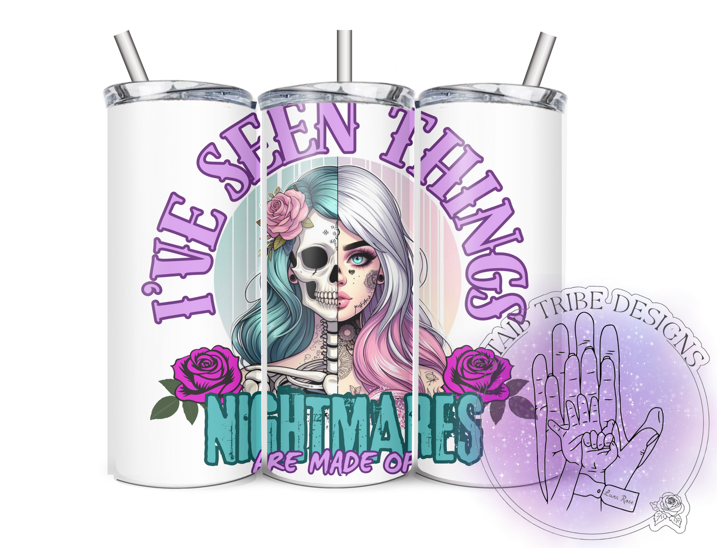 Nightmares 20oz Tumbler