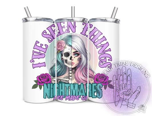 Nightmares 20oz Tumbler