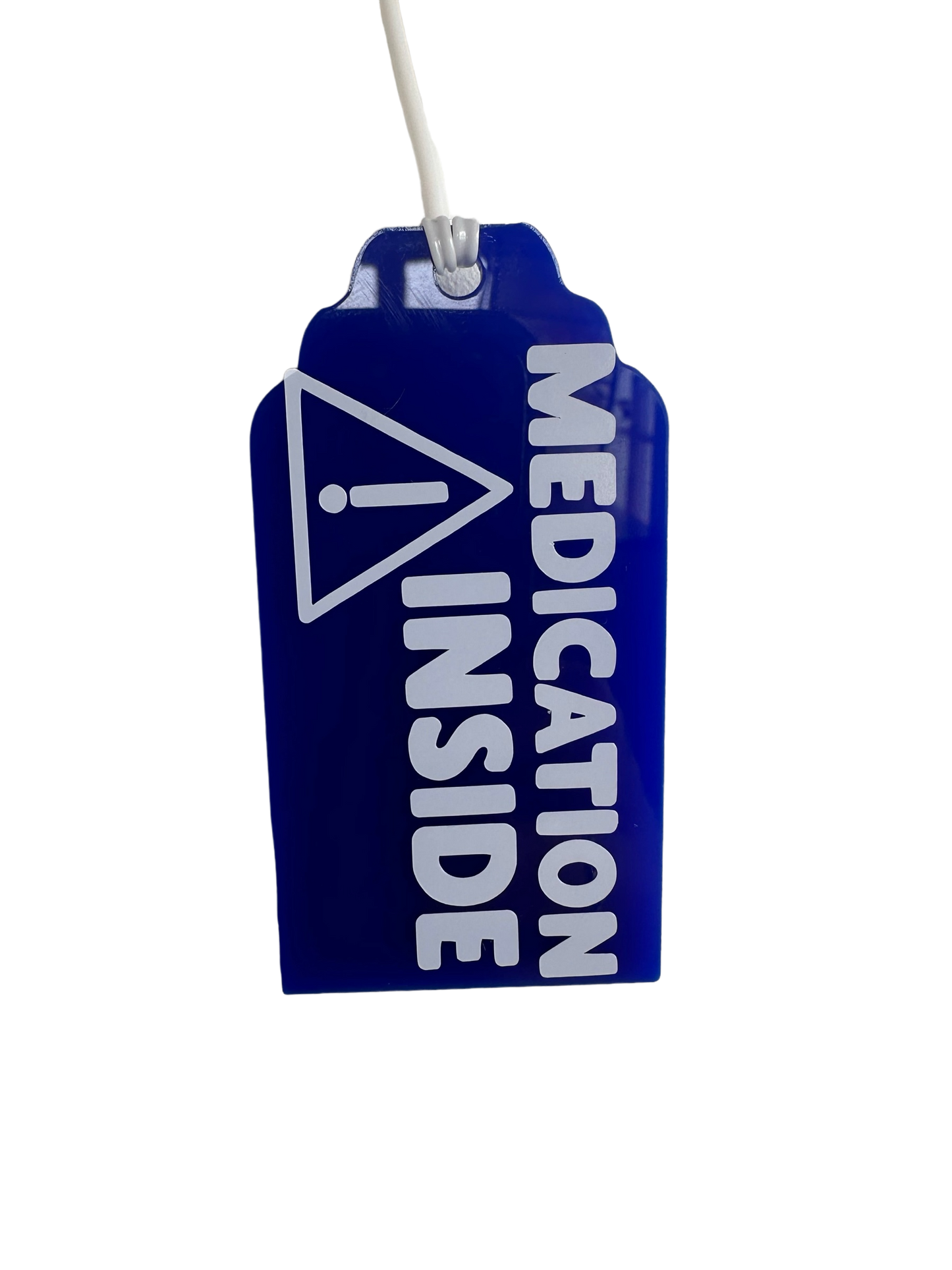 Medication Inside Bag Tag