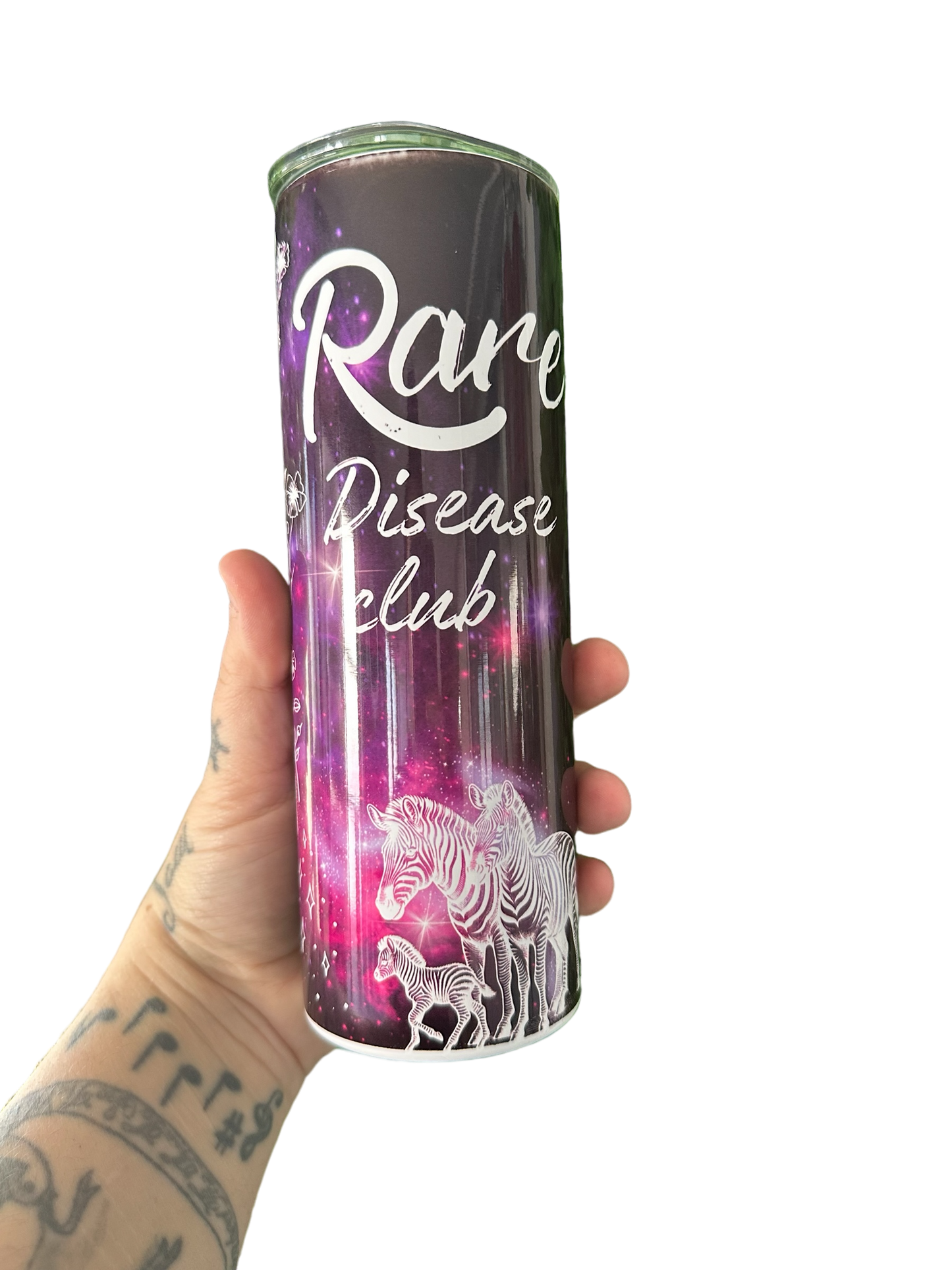 Rare Disease Club 20oz Tumbler