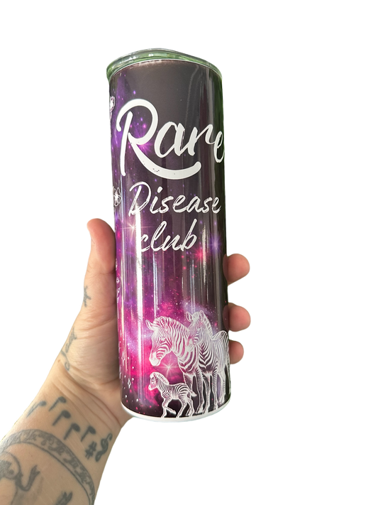 Rare Disease Club 20oz Tumbler