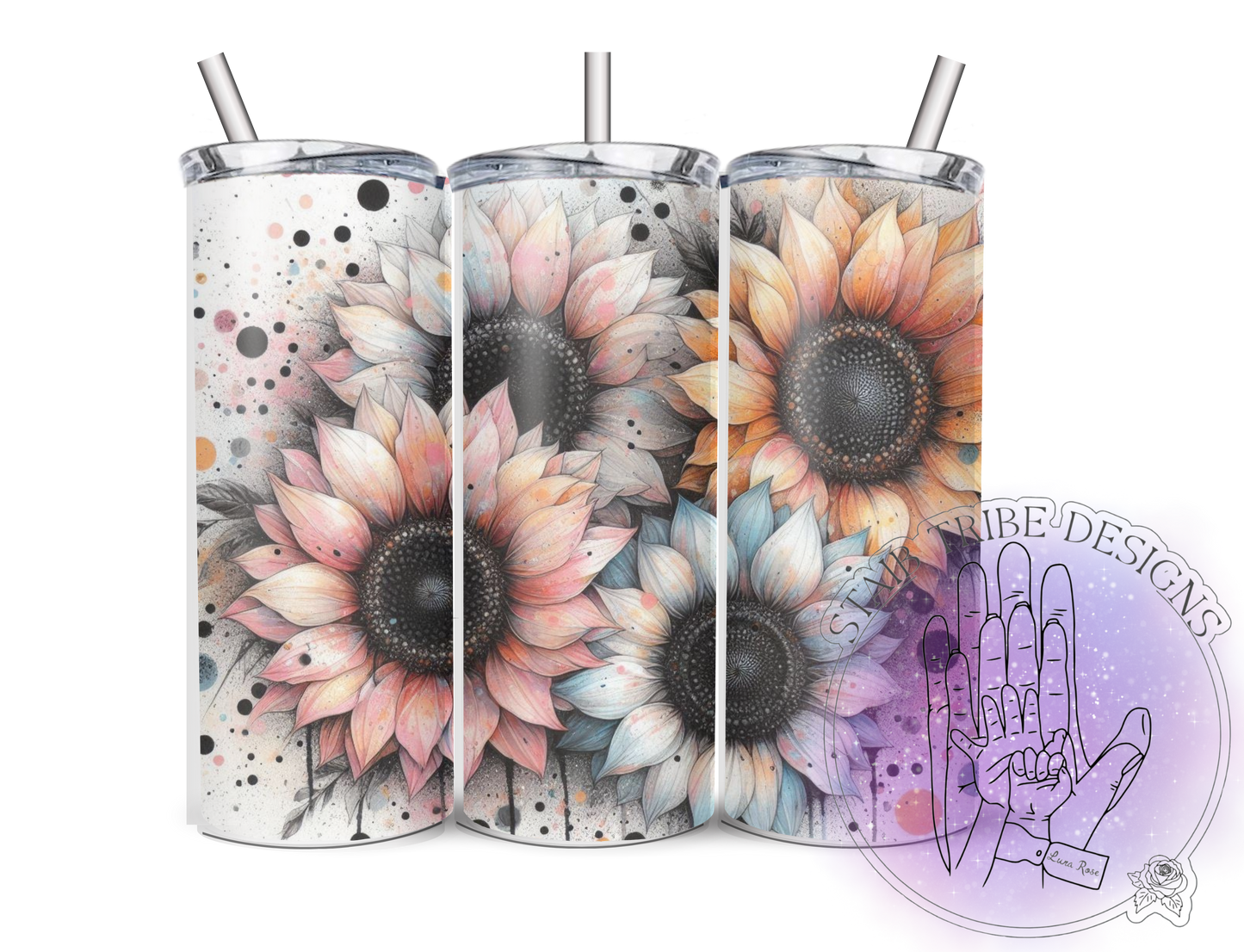 Sunflower 20oz Tumbler