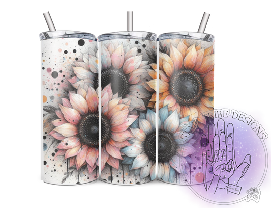 Sunflower 20oz Tumbler