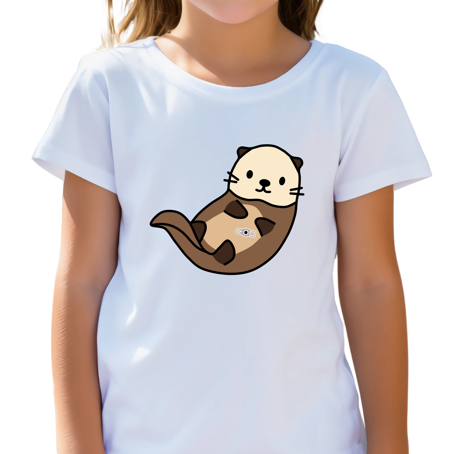 Tubie Otter Kids Shirt