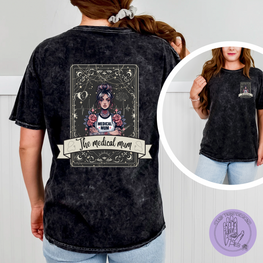 Medical Mum Tarot Card Merch