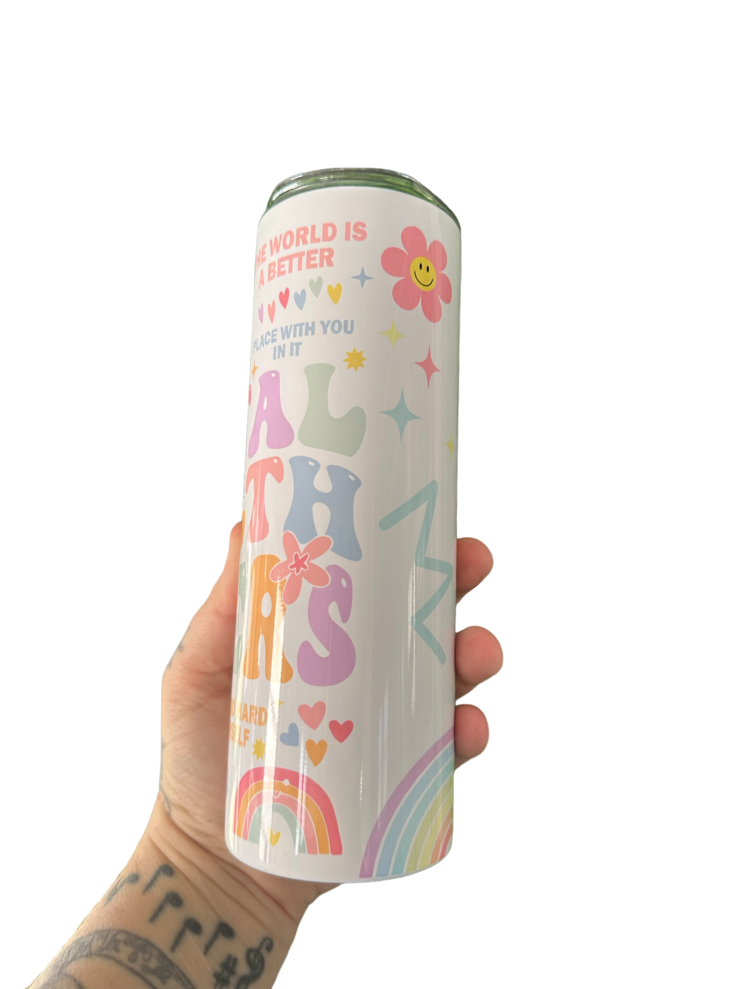 Mental Health Matters 20oz Tumbler