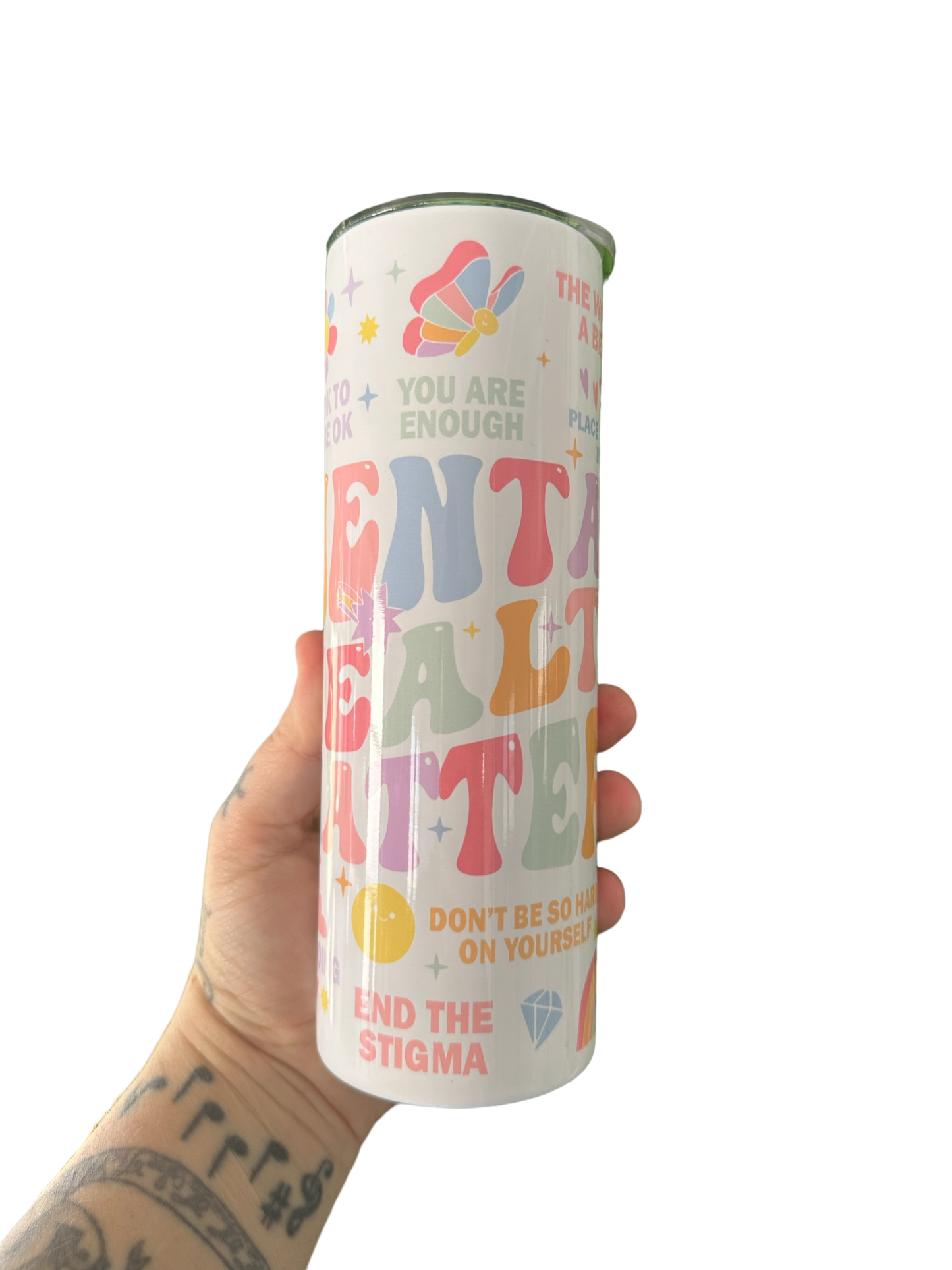 Mental Health Matters 20oz Tumbler