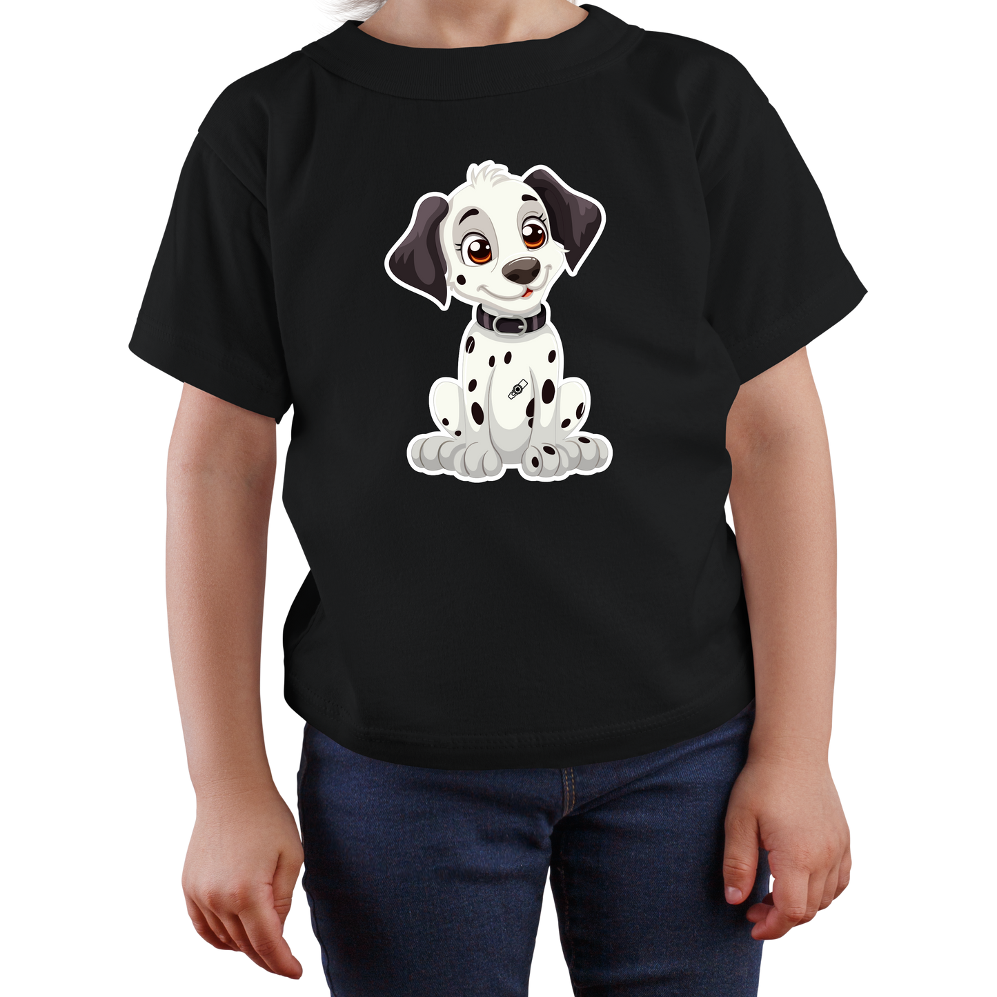 Tubie Dalmatian Kids Shirt