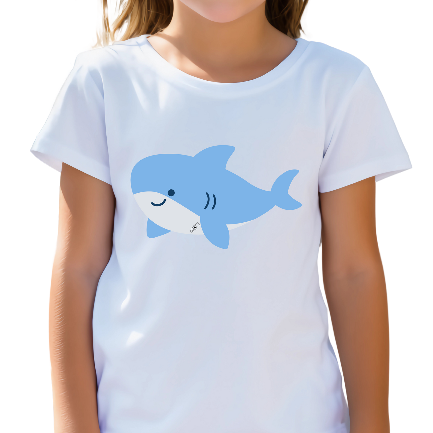 Tubie Shark Kids Shirt