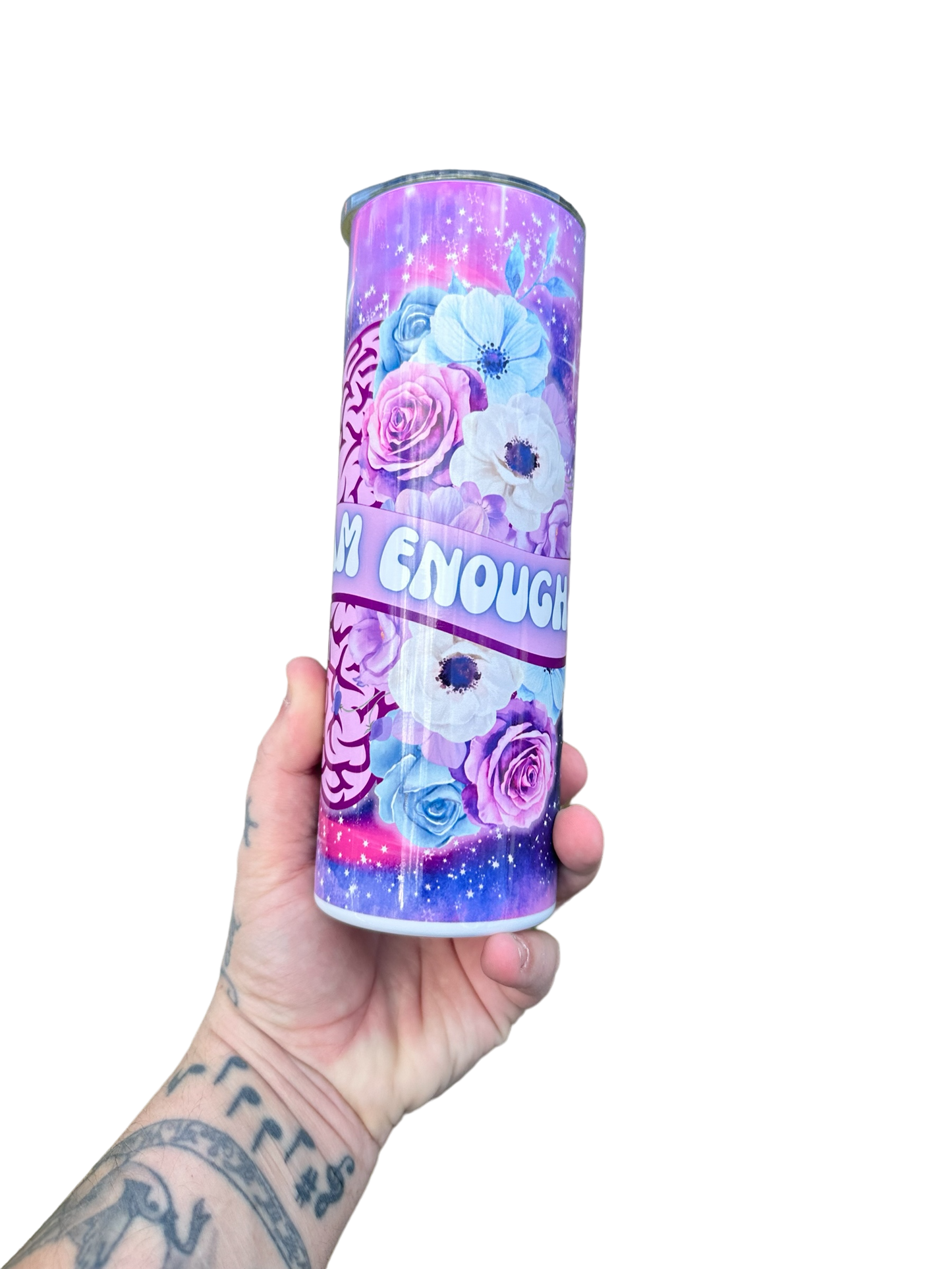 I Am Enough 20oz Tumbler