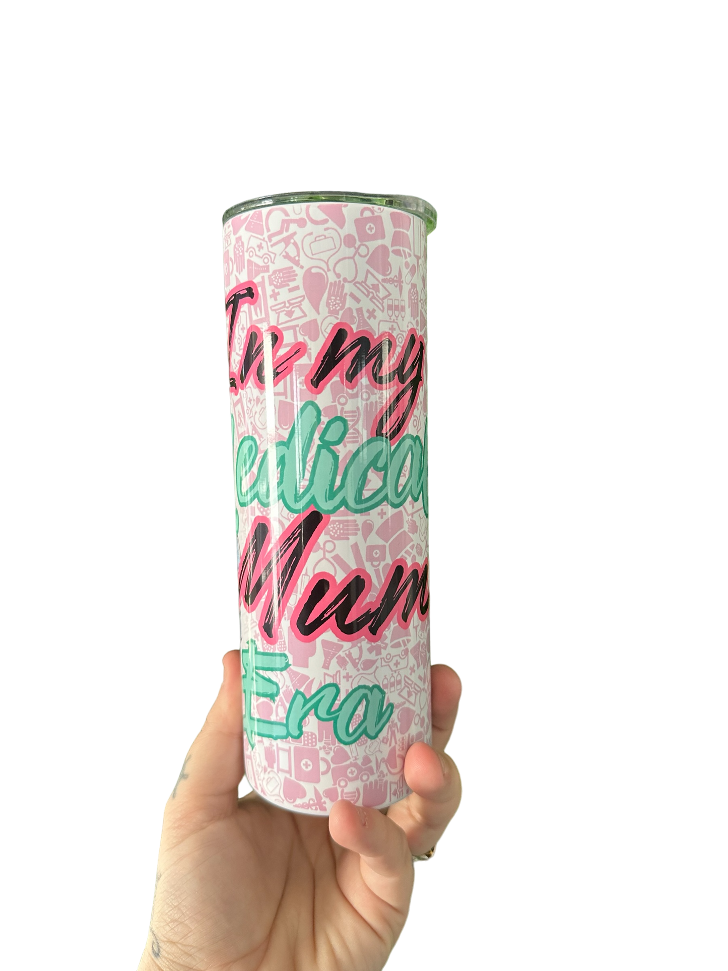 In My Medical Mum Era 20oz Tumbler