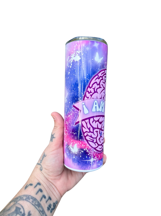 I Am Enough 20oz Tumbler