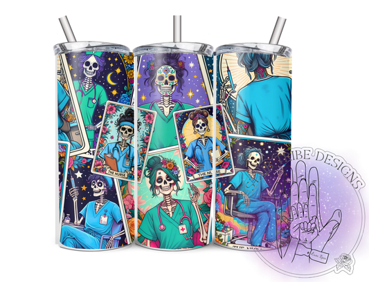 Nurse Tarot Card 20oz Tumbler