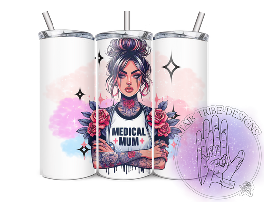 Medical Mum 20oz Tumbler