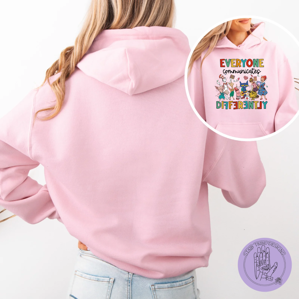 Everyone Communicates Differently Merch