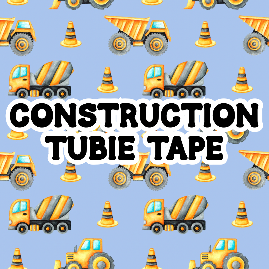 Construction Tubie Tape