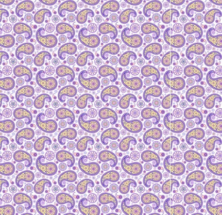 Paisley Purple Tubie Tape