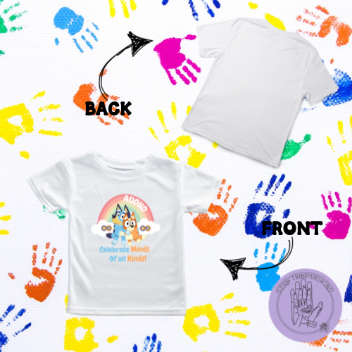 Kids AUDHD Dog Merch