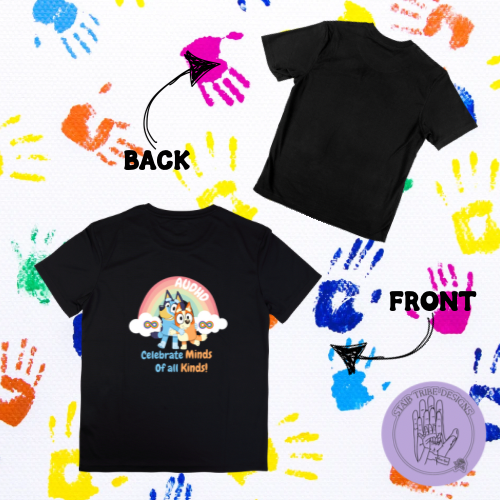 Kids AUDHD Dog Merch