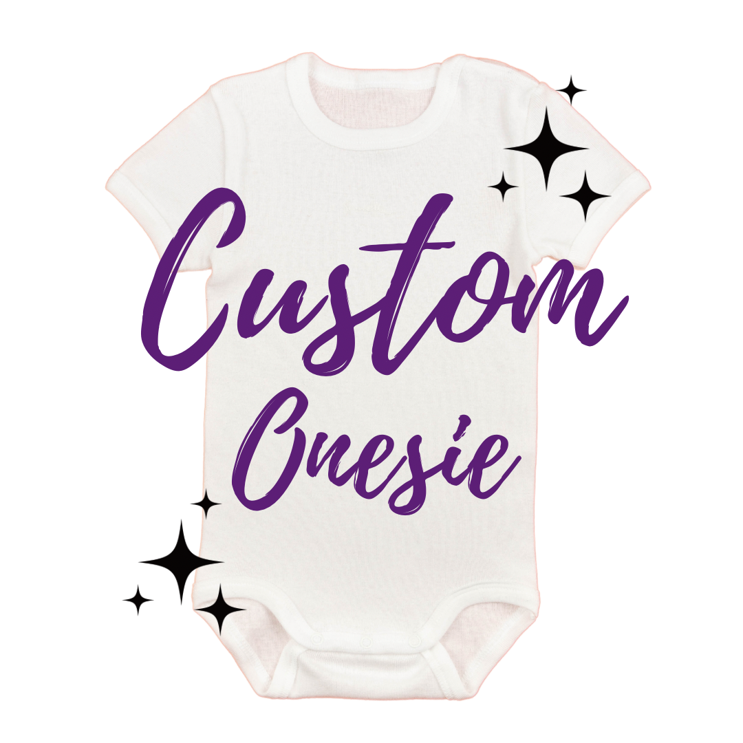 Custom Onesie