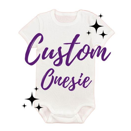 Custom Onesie