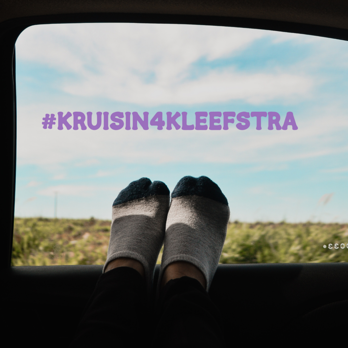 KRUISIN 4 KLEEFSTRA Car Decal
