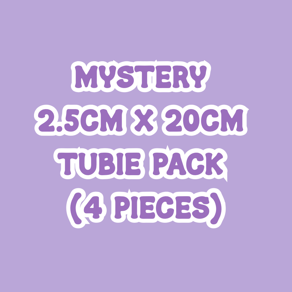 Mystery 20cm Tubie Tape Pack