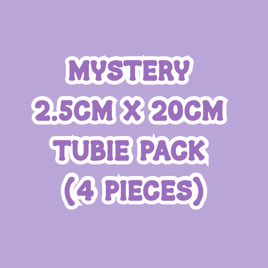 Mystery 20cm Tubie Tape Pack