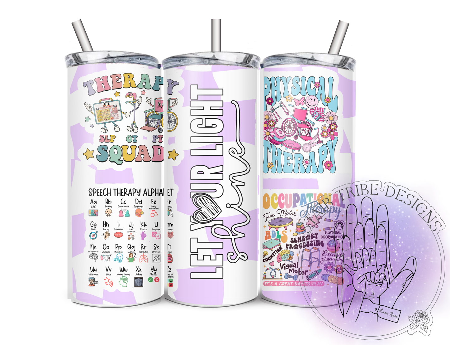 Therapist 20oz Tumbler
