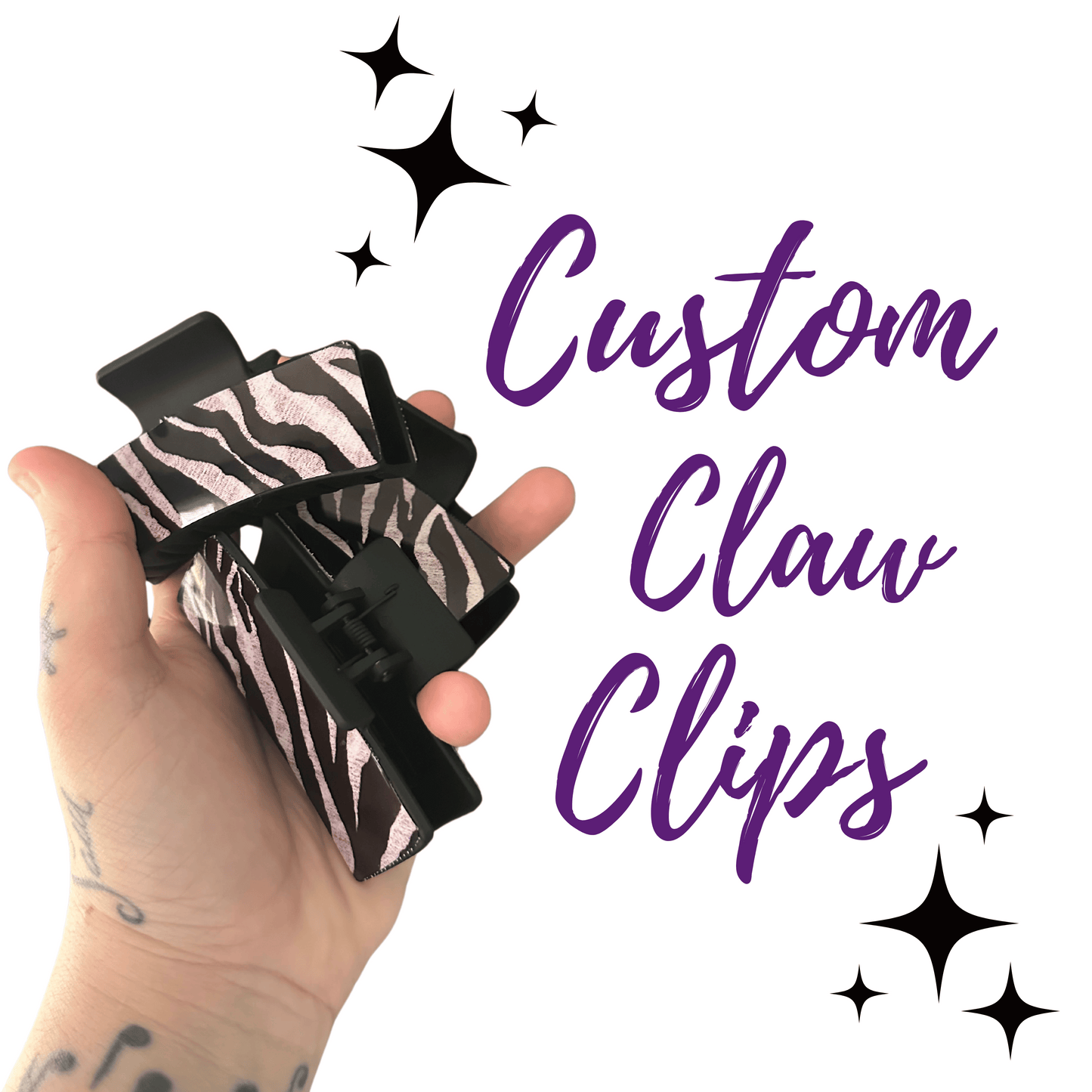 Custom Claw Clip