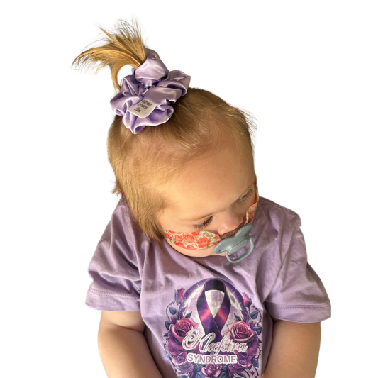 Kleefstra Syndrome Awareness Kids Scrunchie