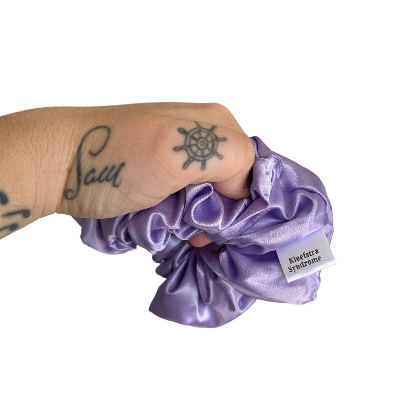 Kleefstra Syndrome Awareness XL Scrunchie