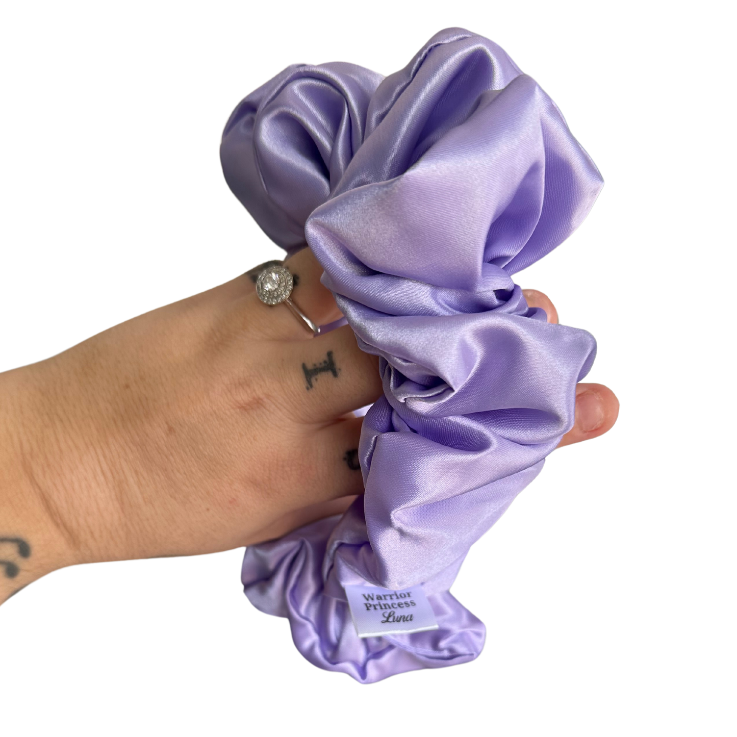 Kleefstra Syndrome Awareness XL Scrunchie