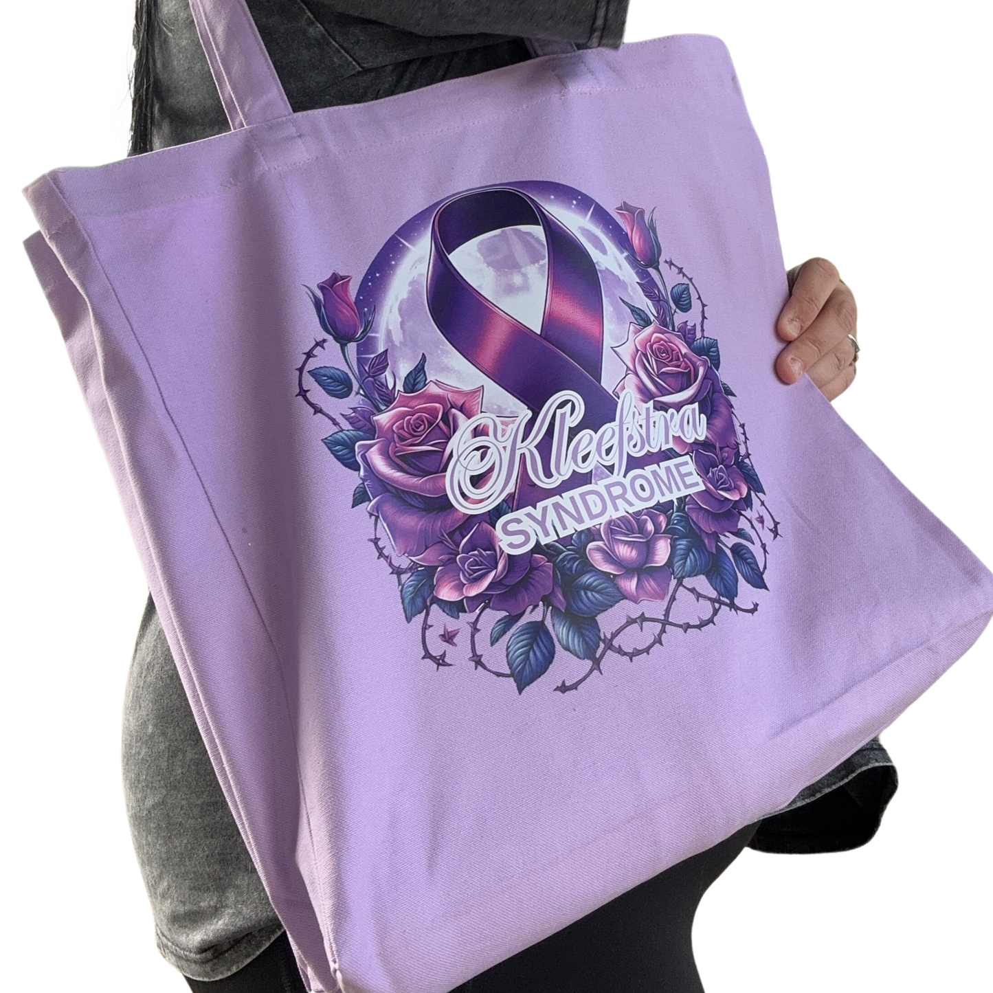 Kleefstra Syndrome Awareness Tote Bag