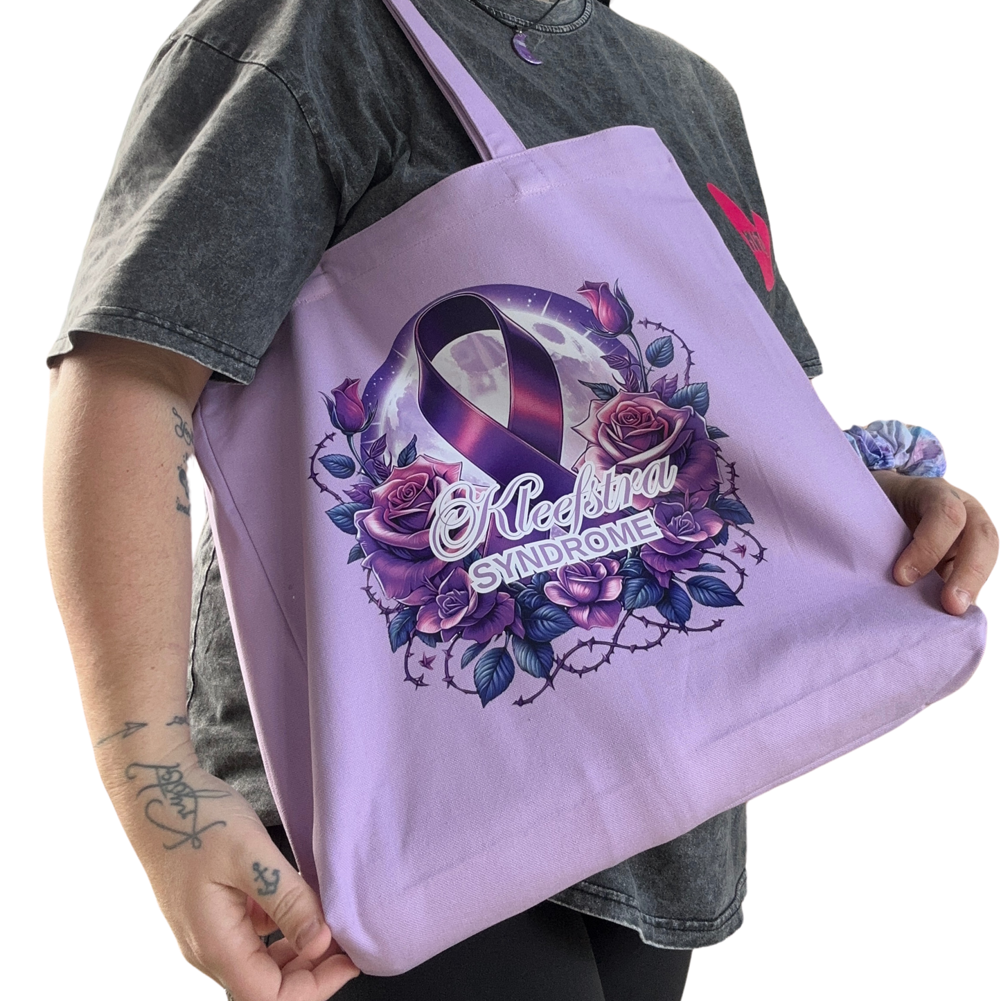 Kleefstra Syndrome Awareness Tote Bag