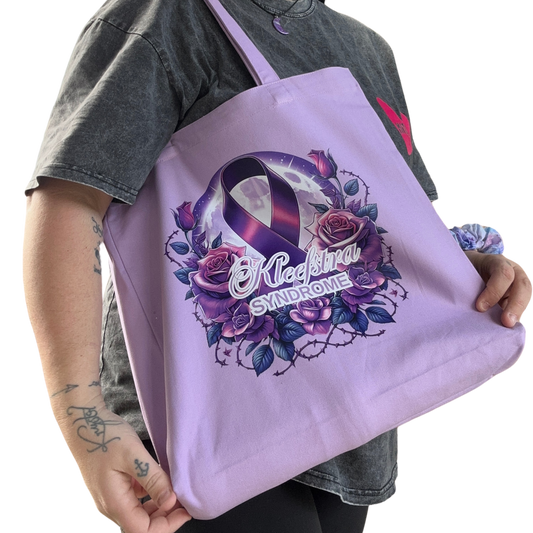 Kleefstra Syndrome Awareness Tote Bag